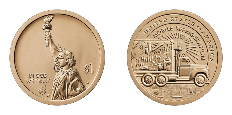 2026 American Innovation Dollar — Minnesota